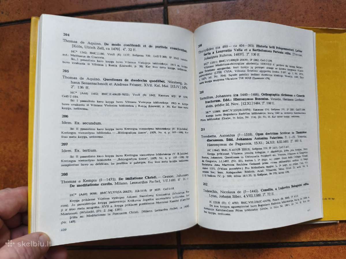 "Lietuvos inkunabulai" 1975 metai - nuotraukos Nr. 8