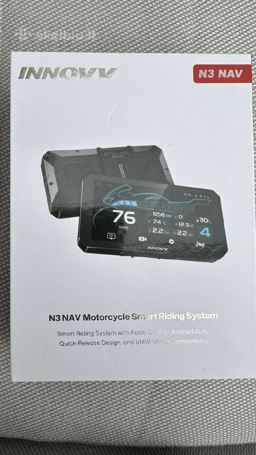 Innovv N3 navigacija Bmw motociklams