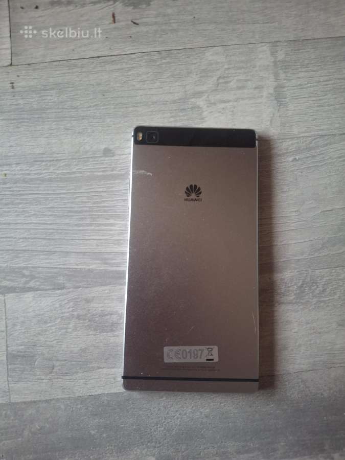 Huawei gra-l09 tvarkingas viskas veikia