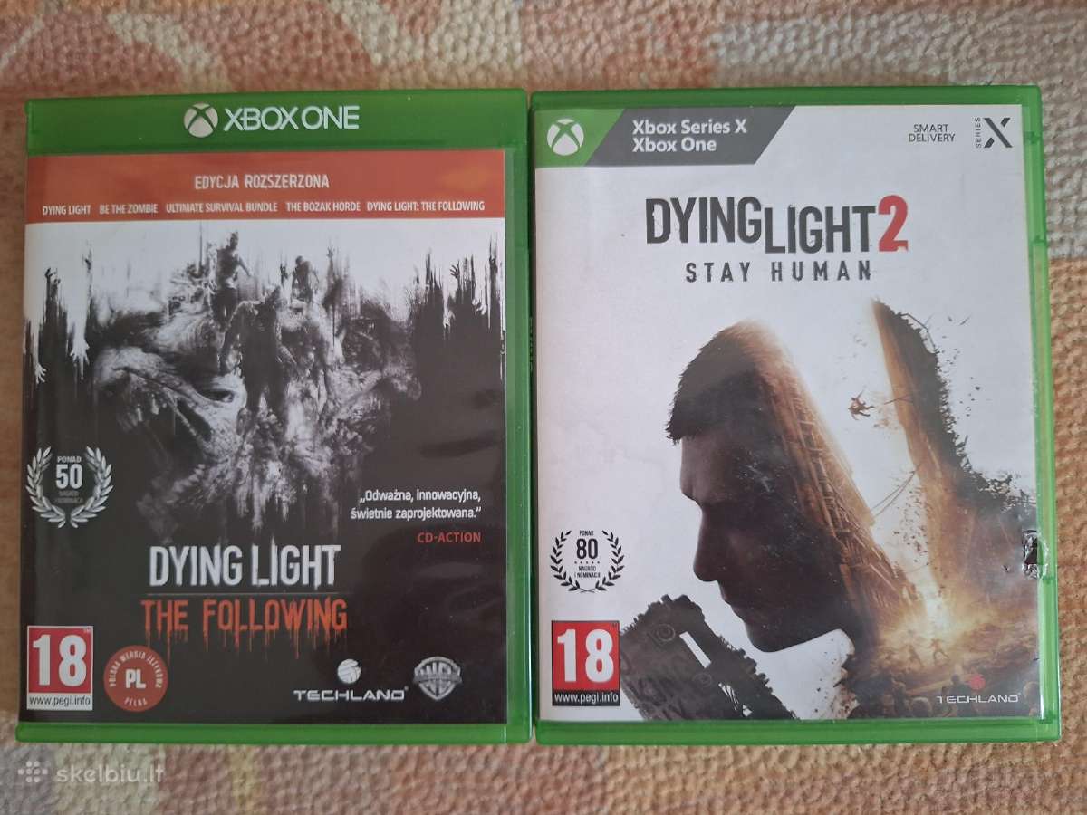 Dying light the following ir Dying light 2 xbox