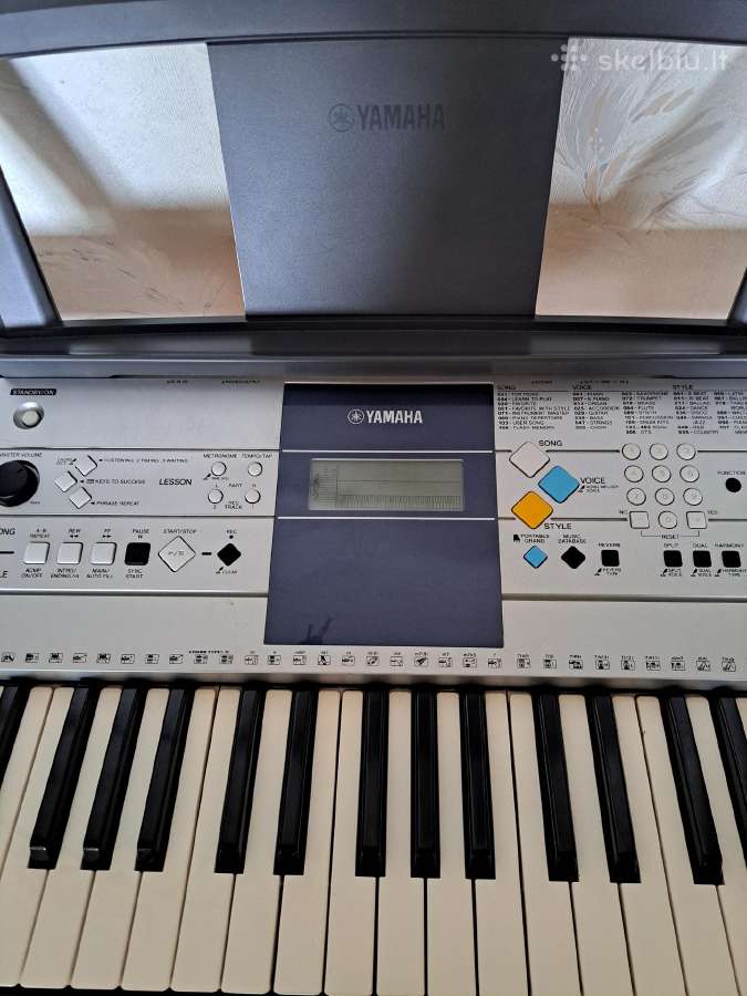 Yamaha Psr E323 sintezatorius, naudotas