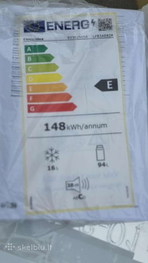 Naujas Electrolux Lfb3ae82r + Garantija - nuotraukos Nr. 13