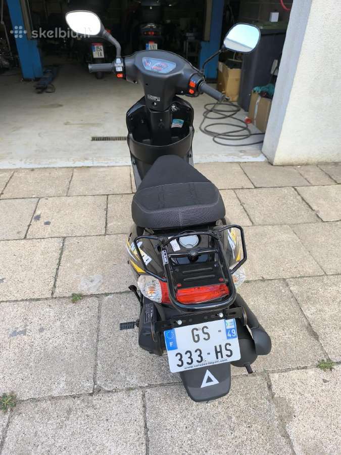 2023 m Motoroleris / Mopedas