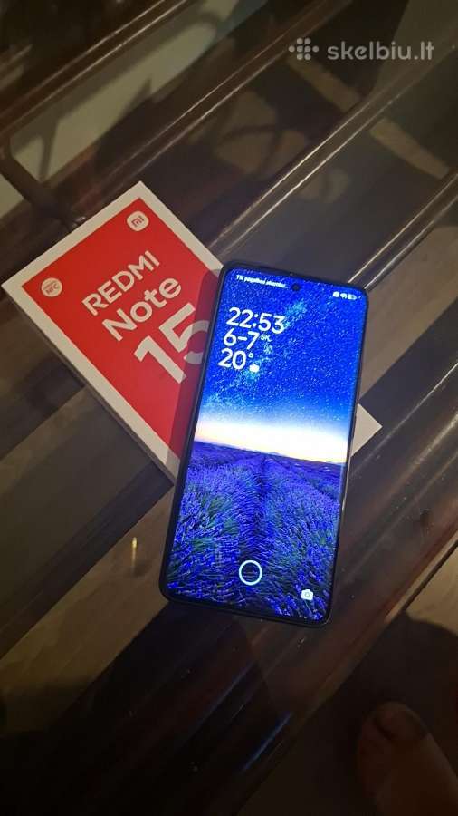 Redmi note 15