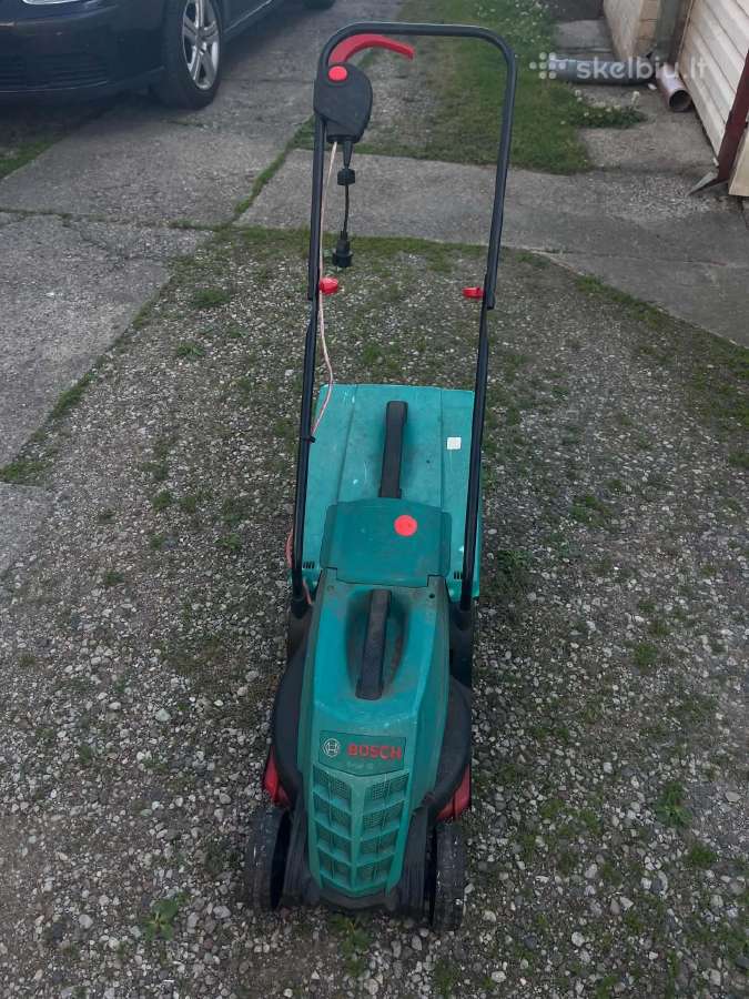 Bosch Rotak 32 elektrinė Žoliapjovė