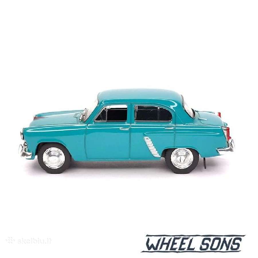 Moskvitch 402 - nuotraukos Nr. 3