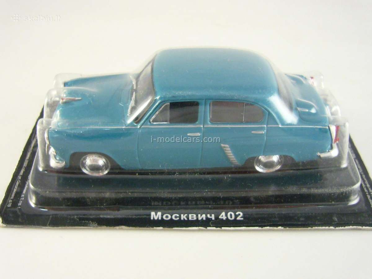 Moskvitch 402 - nuotraukos Nr. 4
