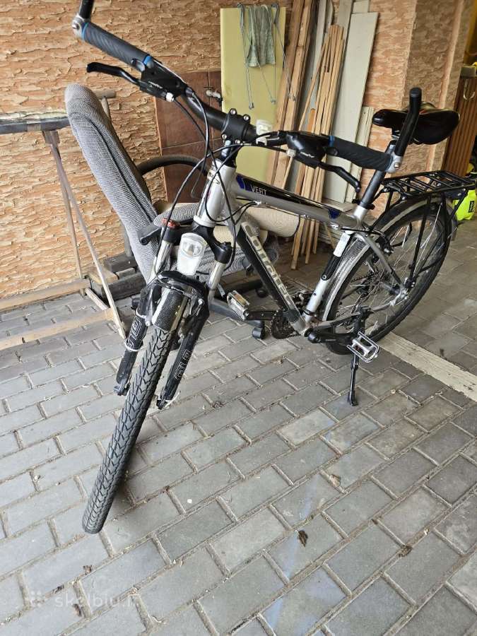Corratec X-vert Halcon dviratis