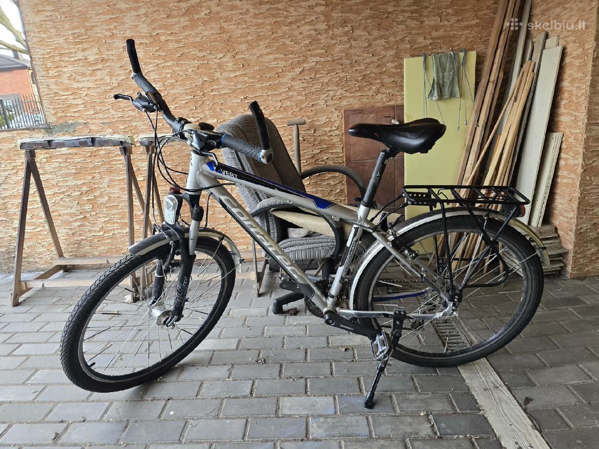 Corratec X-vert Halcon dviratis - nuotraukos Nr. 3