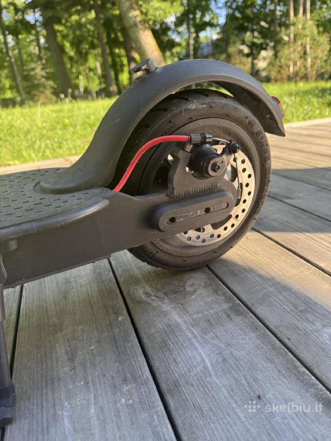 Xiaomi Mi Electric Scooter Pro - nuotraukos Nr. 5
