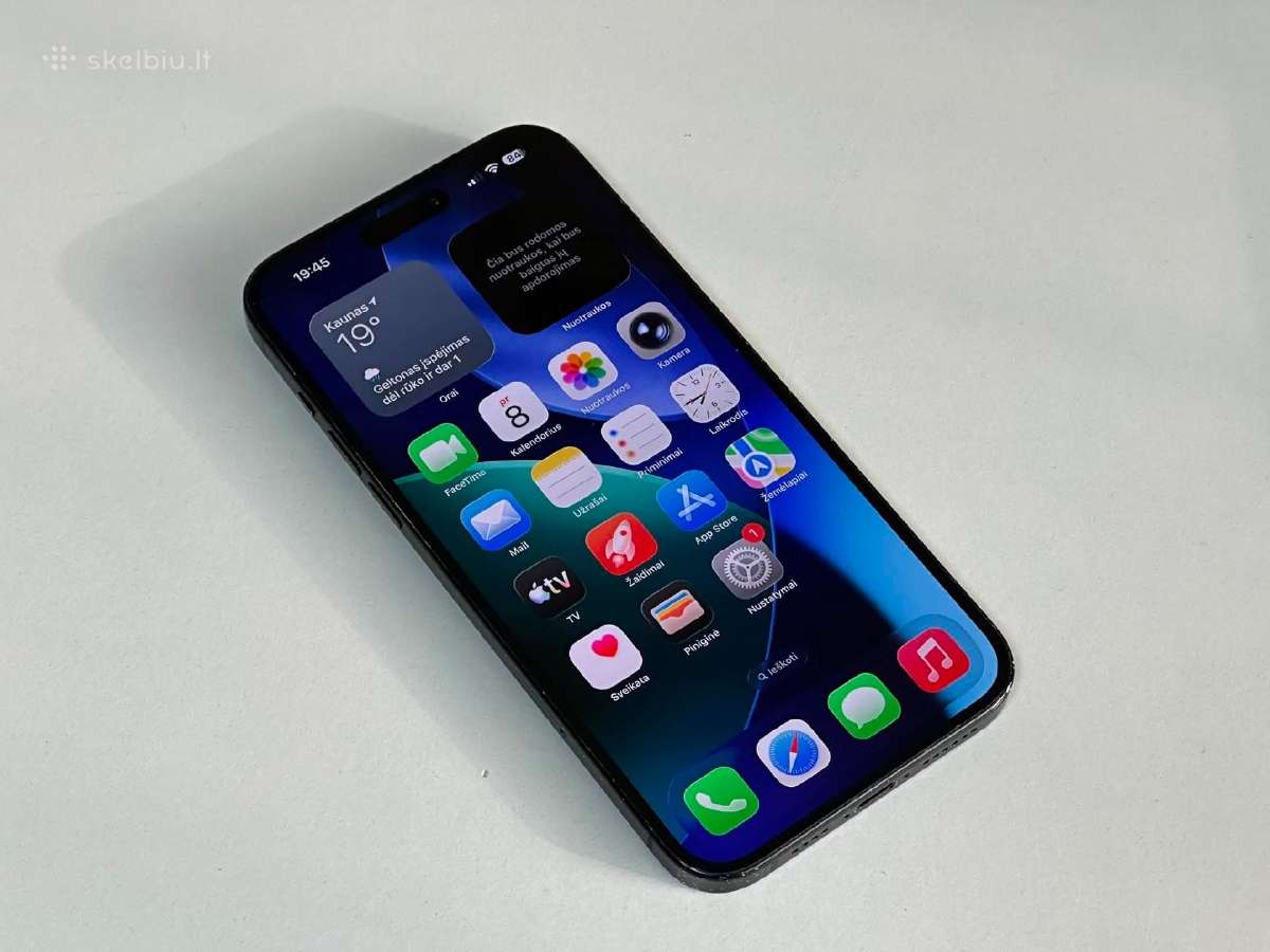Parduodu iPhone 15 plus