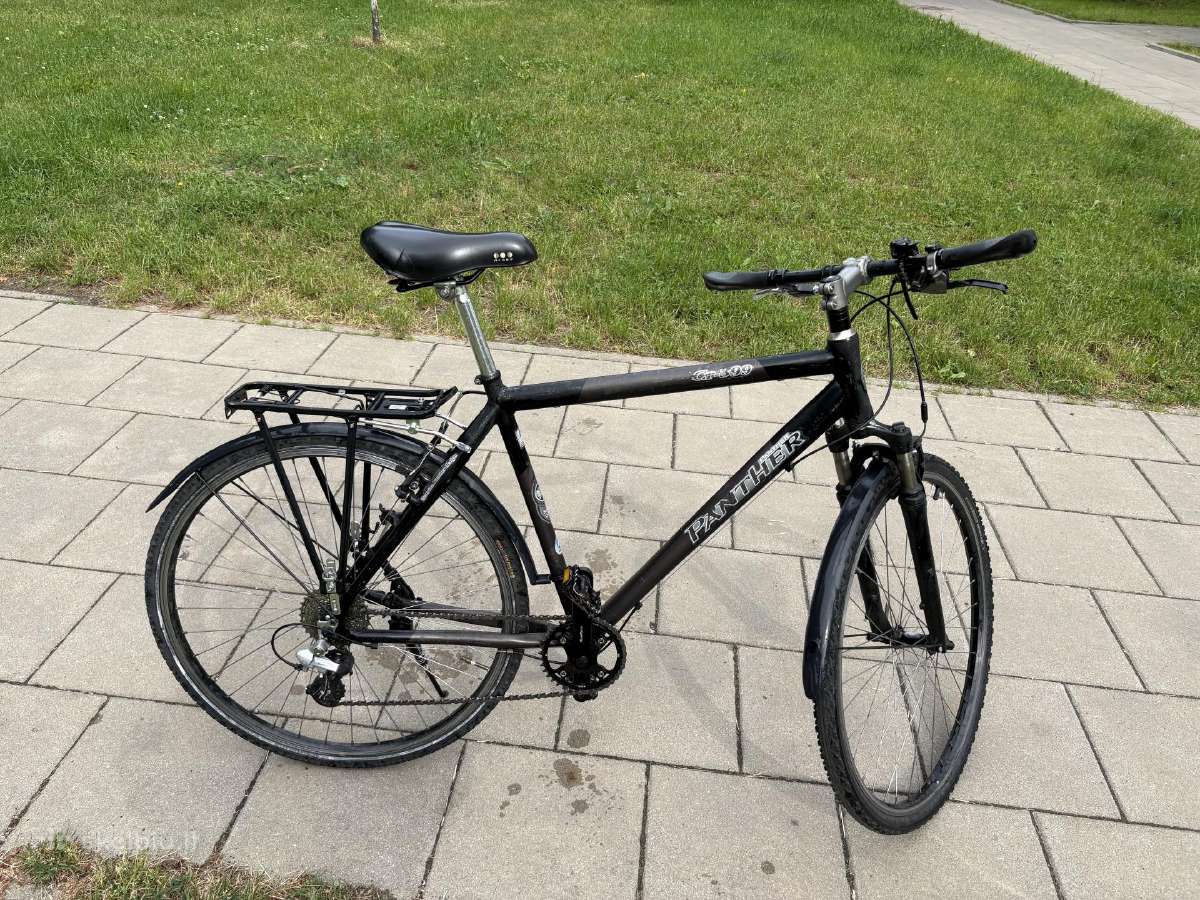 Panther dviratis cr-399 - nuotraukos Nr. 4