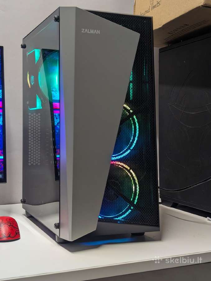 Pc I7 8700,16gb,1660s,1tb,garantija