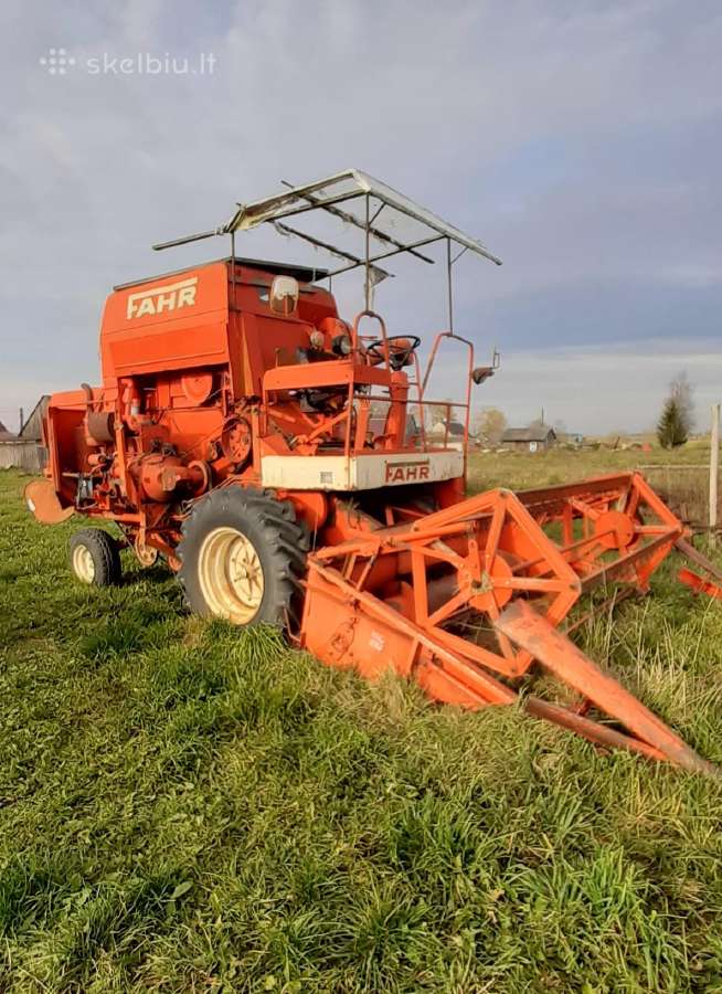 Deutz fahr kombainas