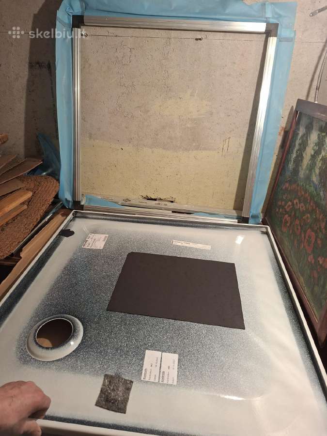 Parduodu nauja dušo pada 120€ - nuotraukos Nr. 2