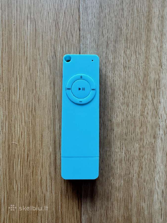 Mini Sport Mp3 grotuvas Mėlynas