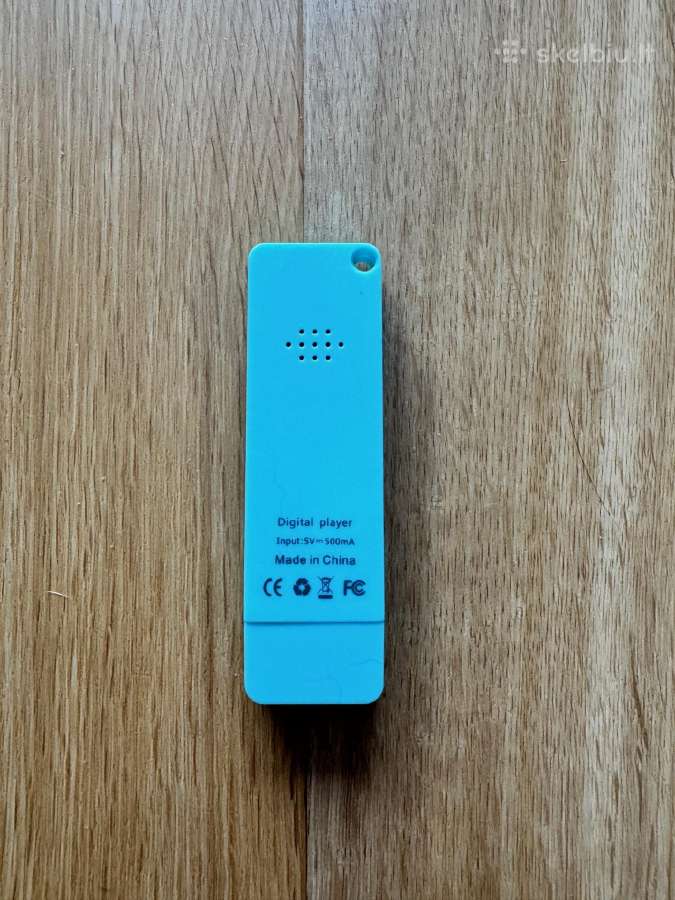 Mini Sport Mp3 grotuvas Mėlynas - nuotraukos Nr. 2