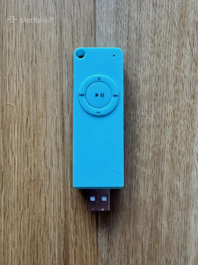 Mini Sport Mp3 grotuvas Mėlynas - nuotraukos Nr. 3