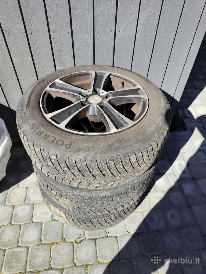 Opel Insignia lieti ratai su žieminėm padangom - nuotraukos Nr. 2