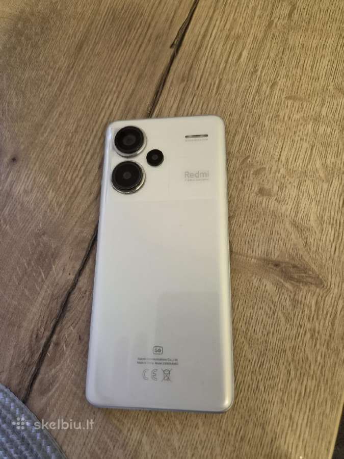 Xiaomi redmi note 13pro +5G, 512gb.