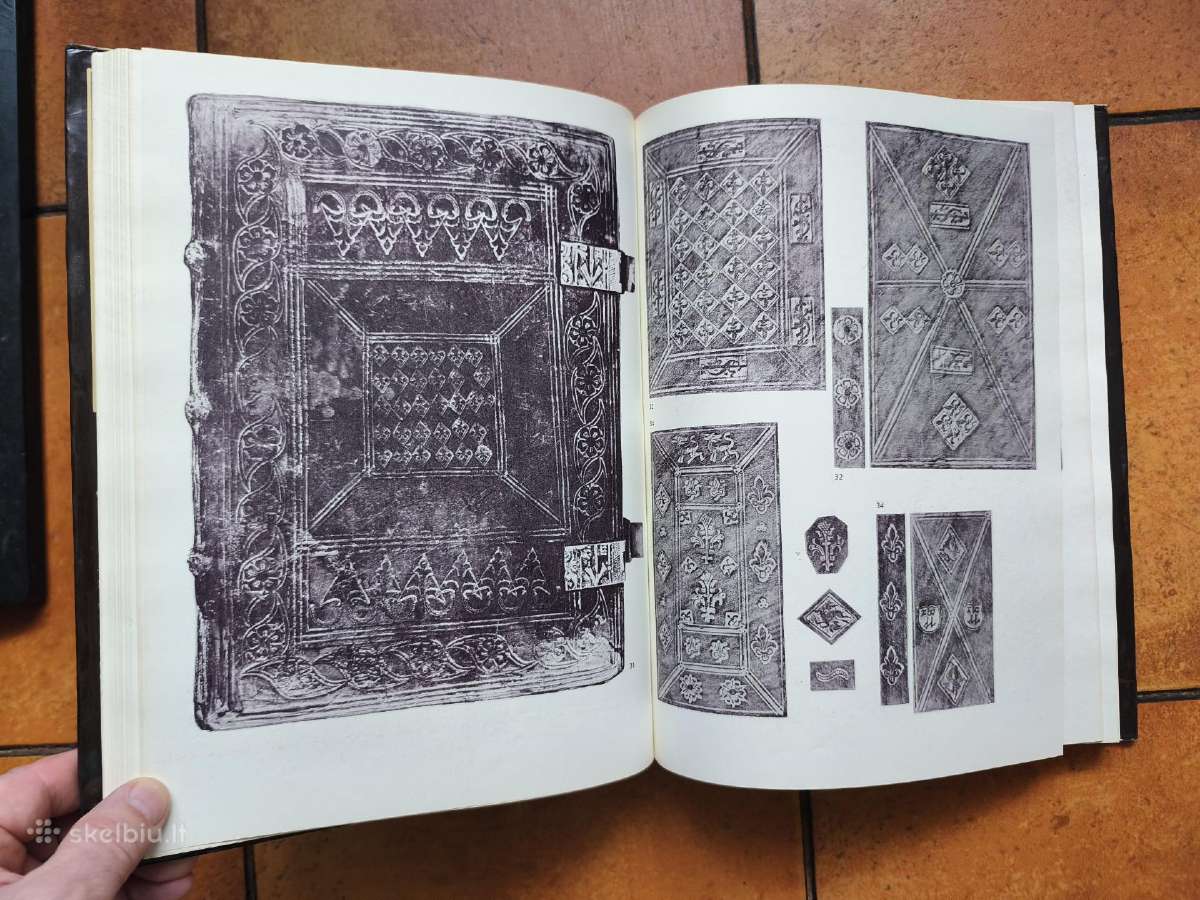 Knyga iš Lietuvos įžymybės bibliotekos - nuotraukos Nr. 6