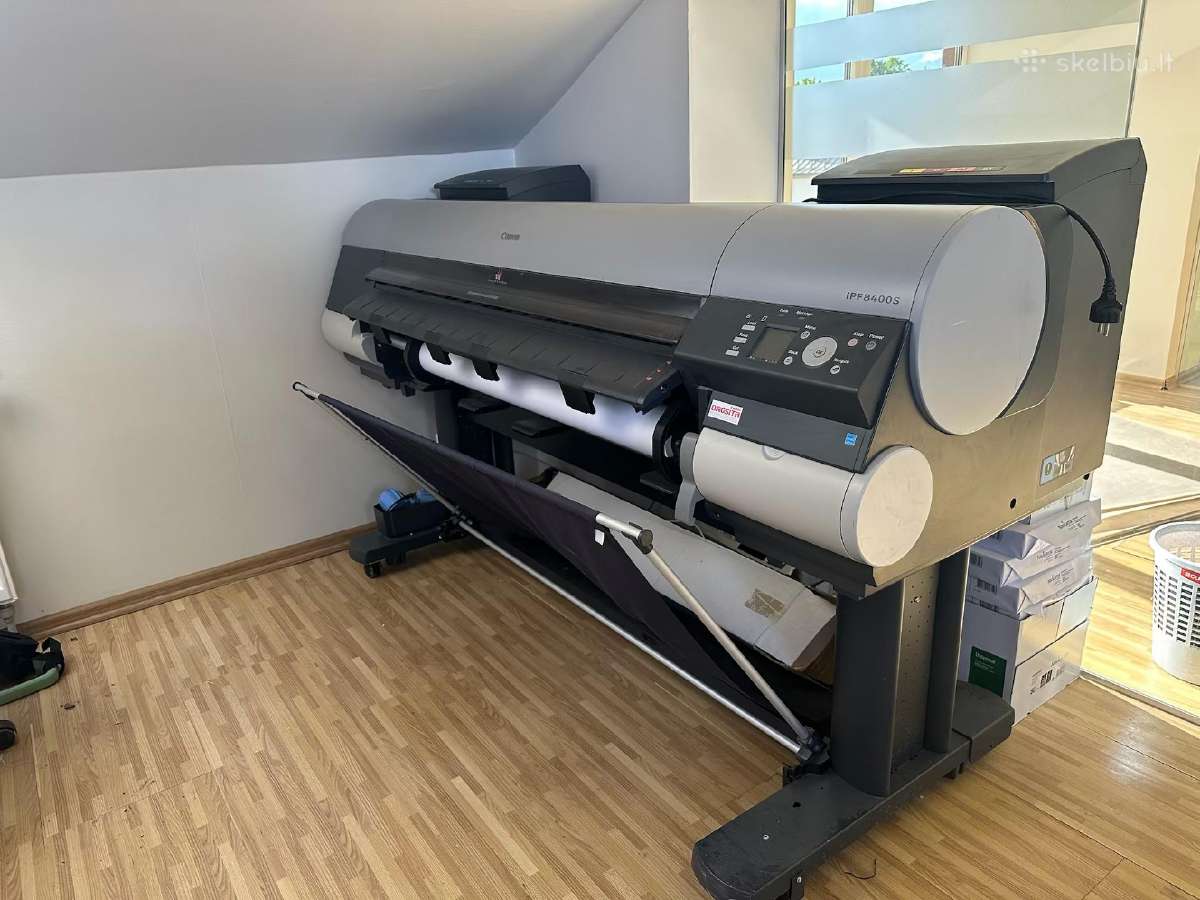 Canon imageprograf ipf8400s 44 profesionalus plot