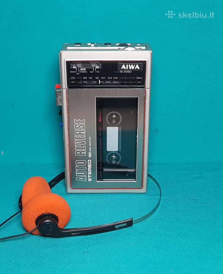 Sony Aiwa Panasonic Sanyo cassette player walkman - nuotraukos Nr. 4