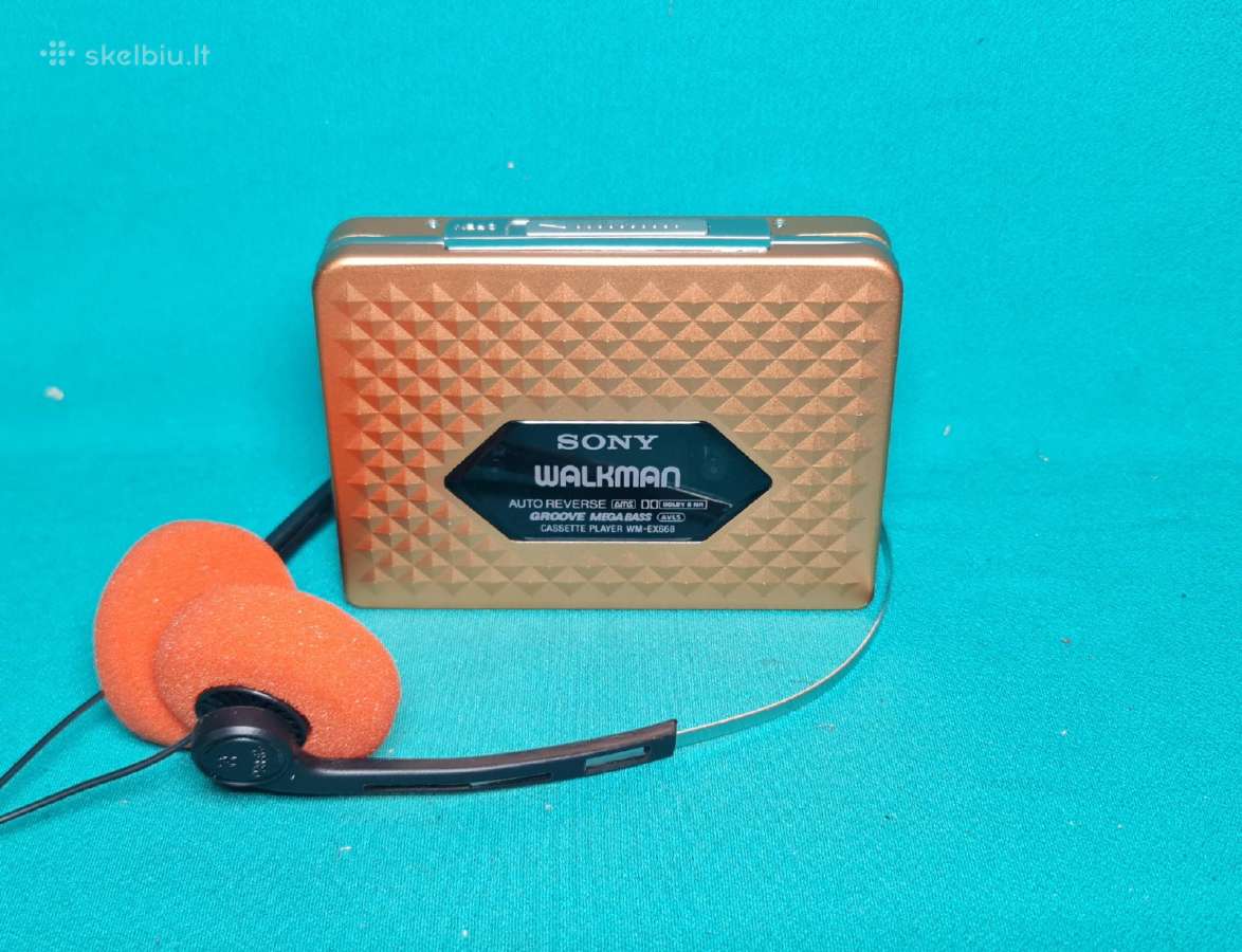 Sony Aiwa Panasonic Sanyo cassette player walkman - nuotraukos Nr. 10