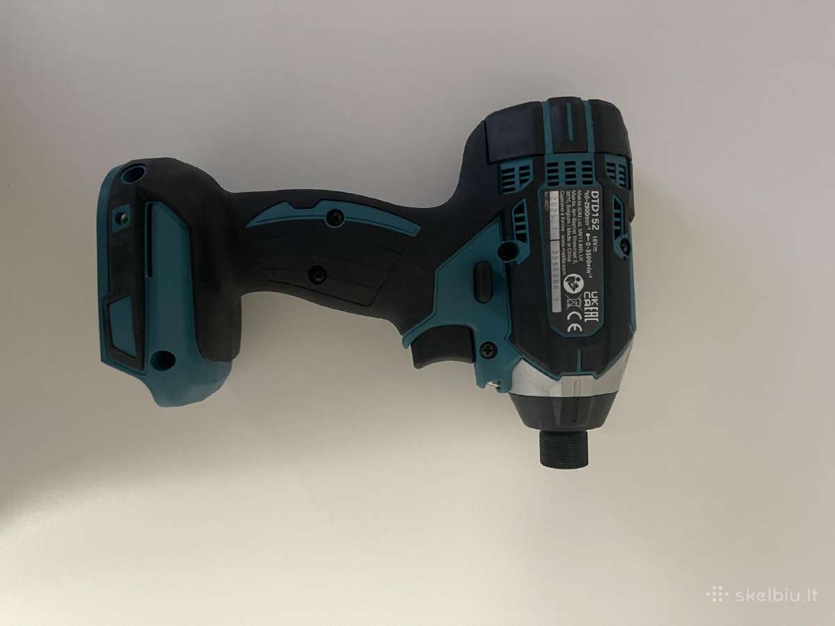 Makita 18v Lxt komplektas nauji, nenaudoti. - nuotraukos Nr. 9