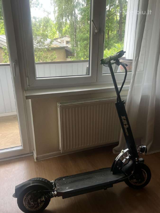 Elektrinis paspirtukas Emscooter Extreme XS - nuotraukos Nr. 2