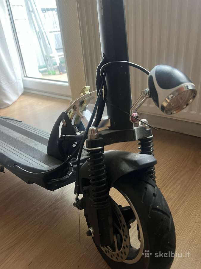 Elektrinis paspirtukas Emscooter Extreme XS - nuotraukos Nr. 4