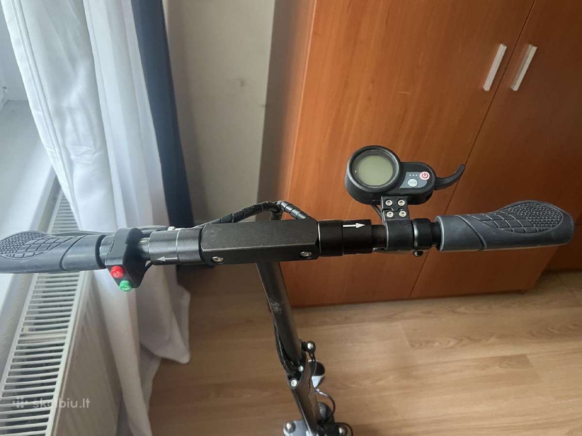Elektrinis paspirtukas Emscooter Extreme XS - nuotraukos Nr. 6