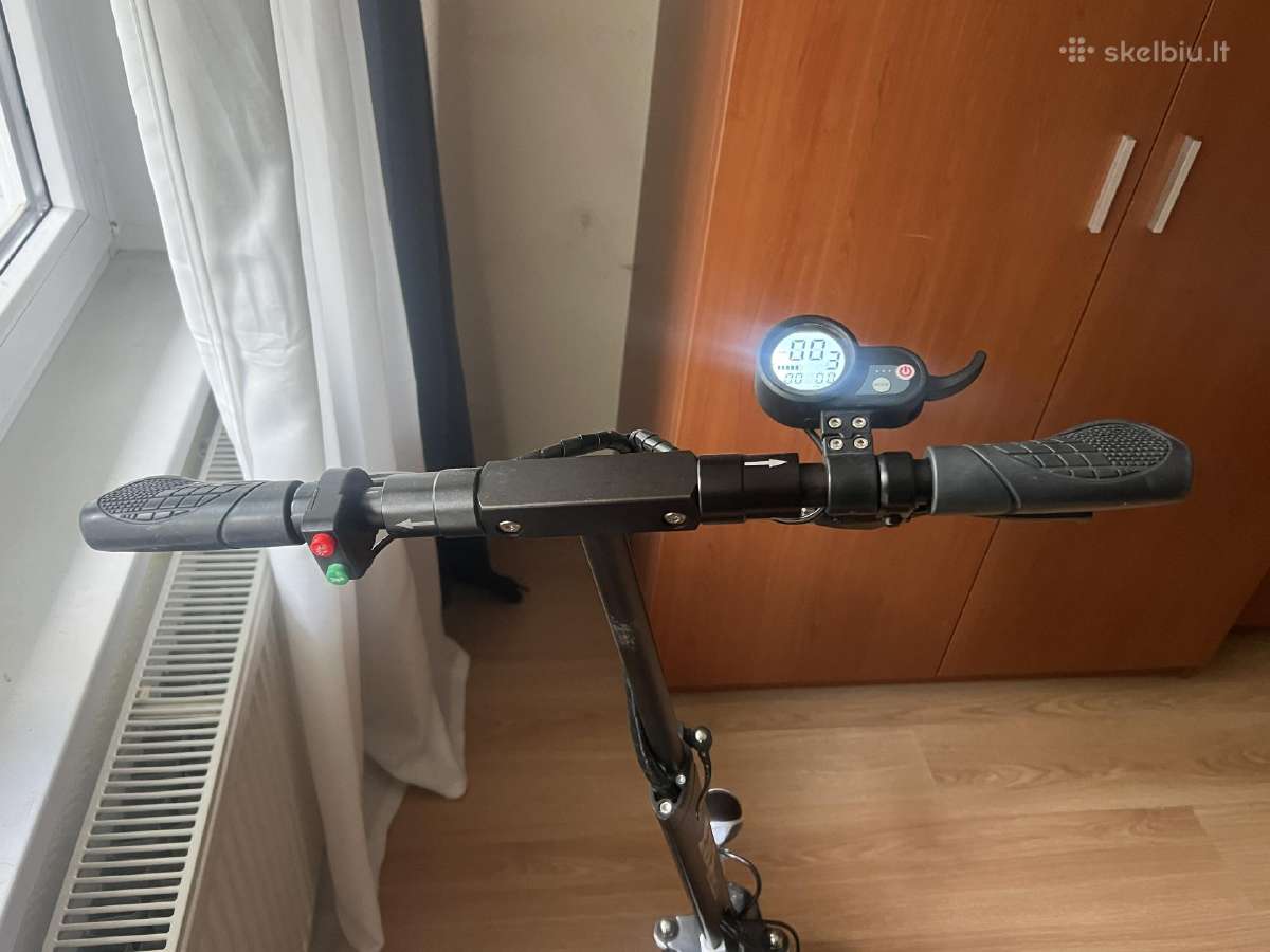 Elektrinis paspirtukas Emscooter Extreme XS - nuotraukos Nr. 7