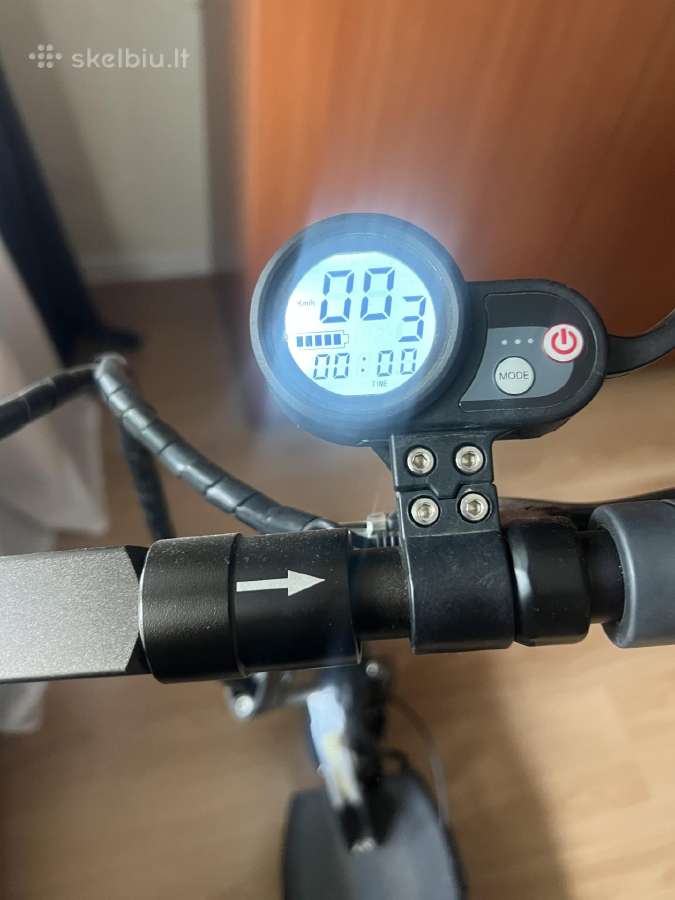 Elektrinis paspirtukas Emscooter Extreme XS - nuotraukos Nr. 8