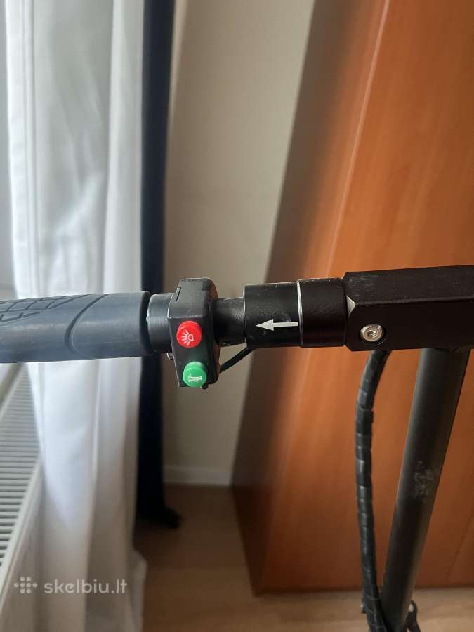 Elektrinis paspirtukas Emscooter Extreme XS - nuotraukos Nr. 9
