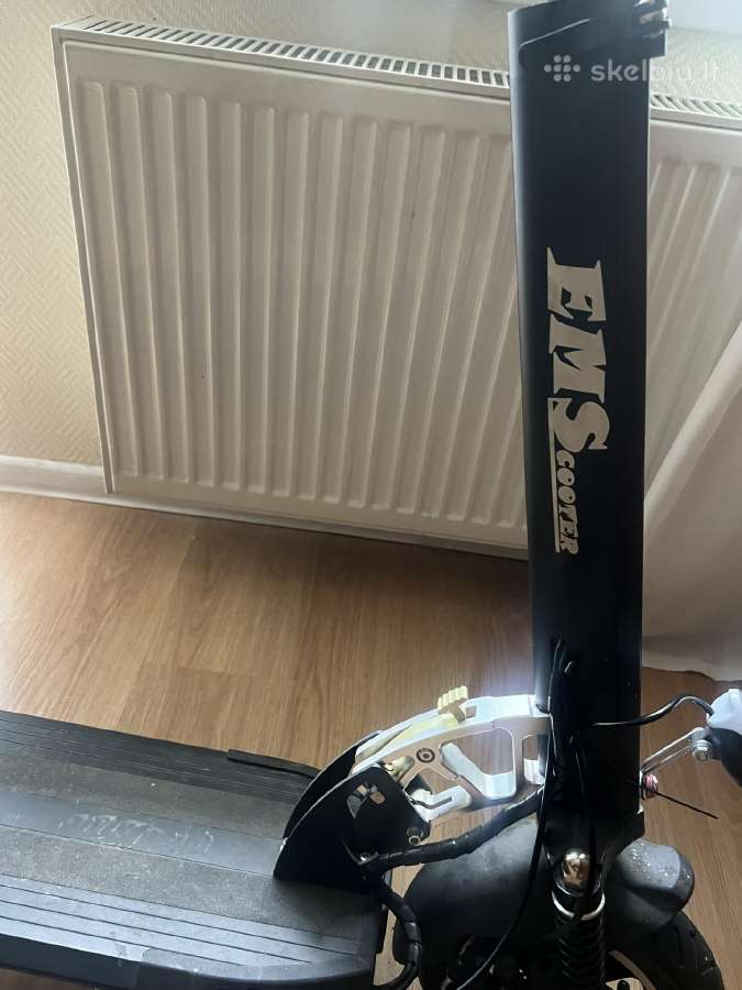 Elektrinis paspirtukas Emscooter Extreme XS - nuotraukos Nr. 10