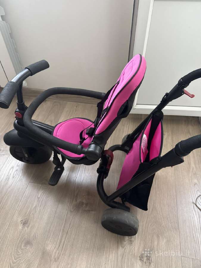 Dovanoju naudota Smartrike triratuką