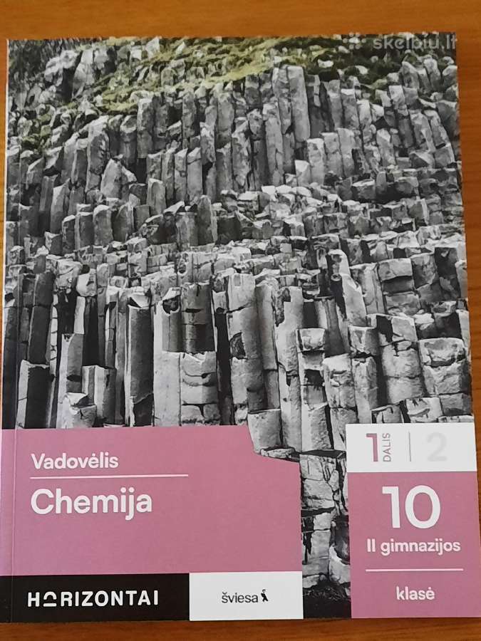 Chemijos vadovėlis Horizontai 10 kl. 1 d.