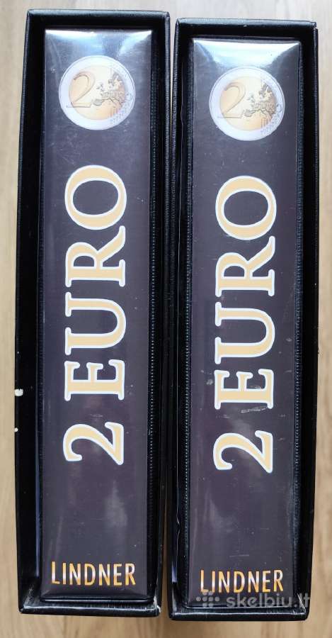 Albumai monetoms ir euro monetų rinkiniai - nuotraukos Nr. 5