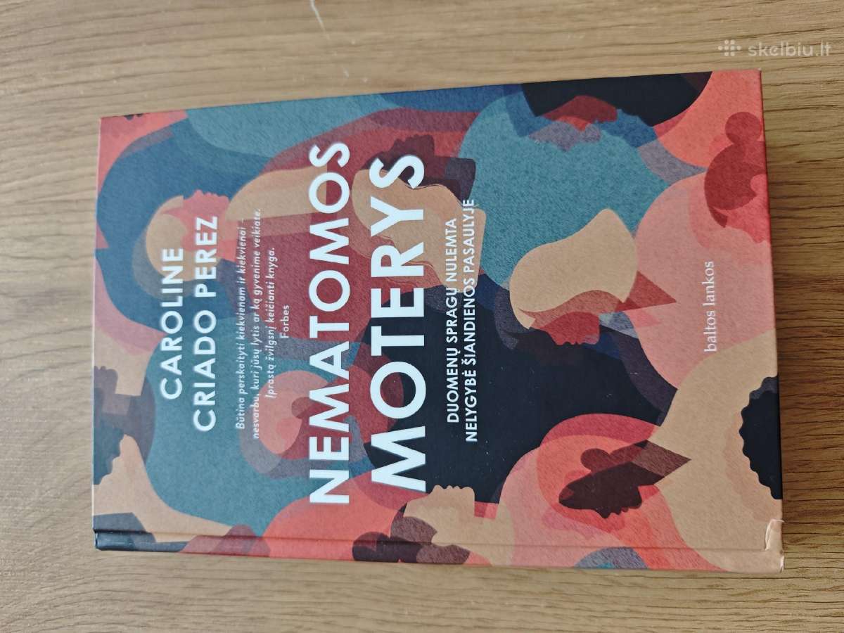 Knyga "Nematomos Moterys"