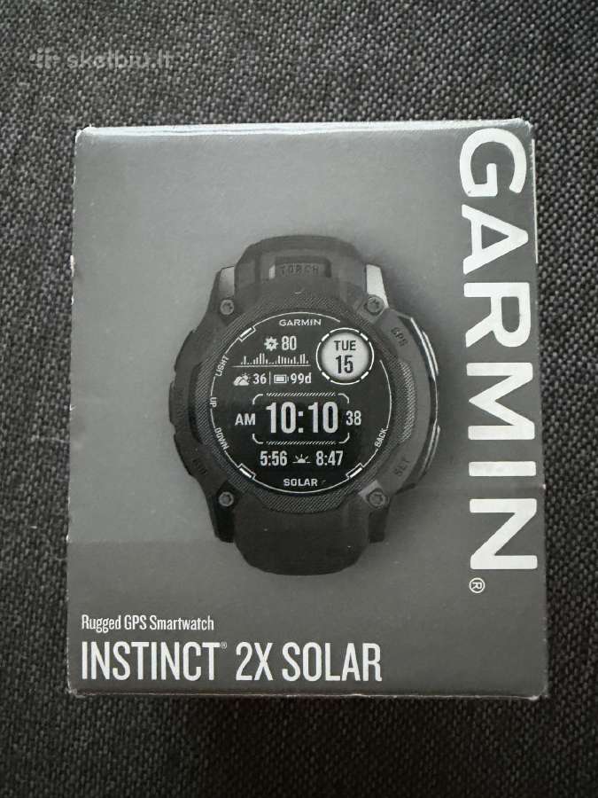 Garmin Instinct 2x solar 50mm