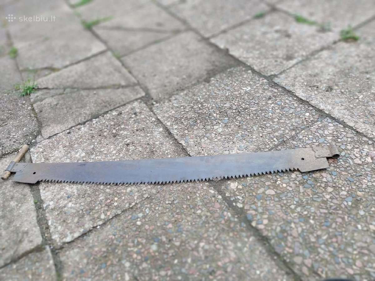 Antikvariniai pjūklai - nuotraukos Nr. 3