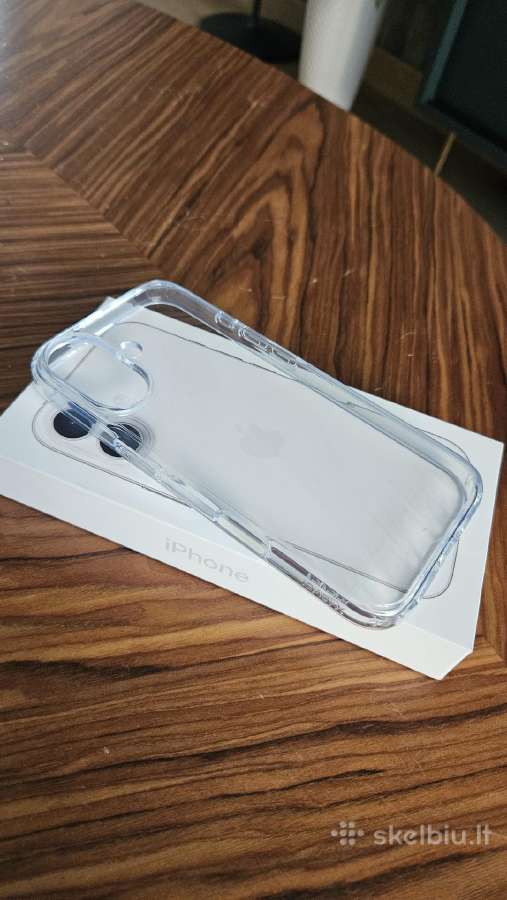 iPhone 17 apsauginė permatoma nugarėlė
