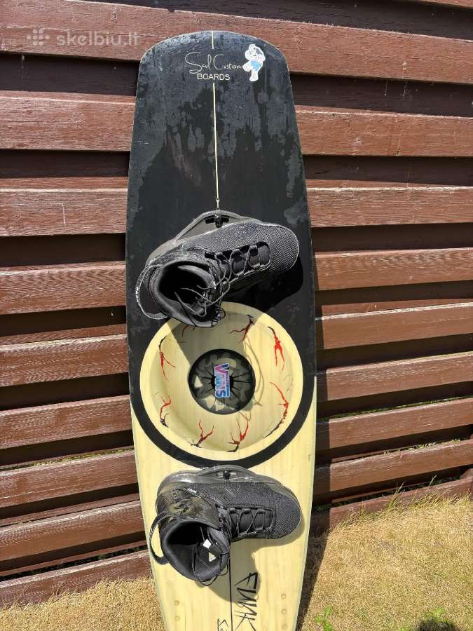 Wakeboard lenta su batais