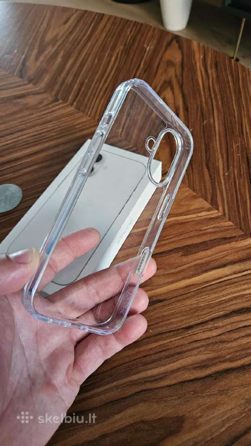 iPhone 17 apsauginė permatoma nugarėlė - nuotraukos Nr. 2