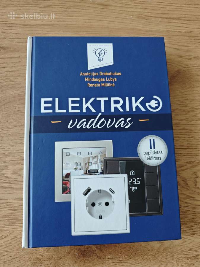 Knyga "Elektriko vadovas"