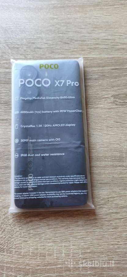 Poco x7pro