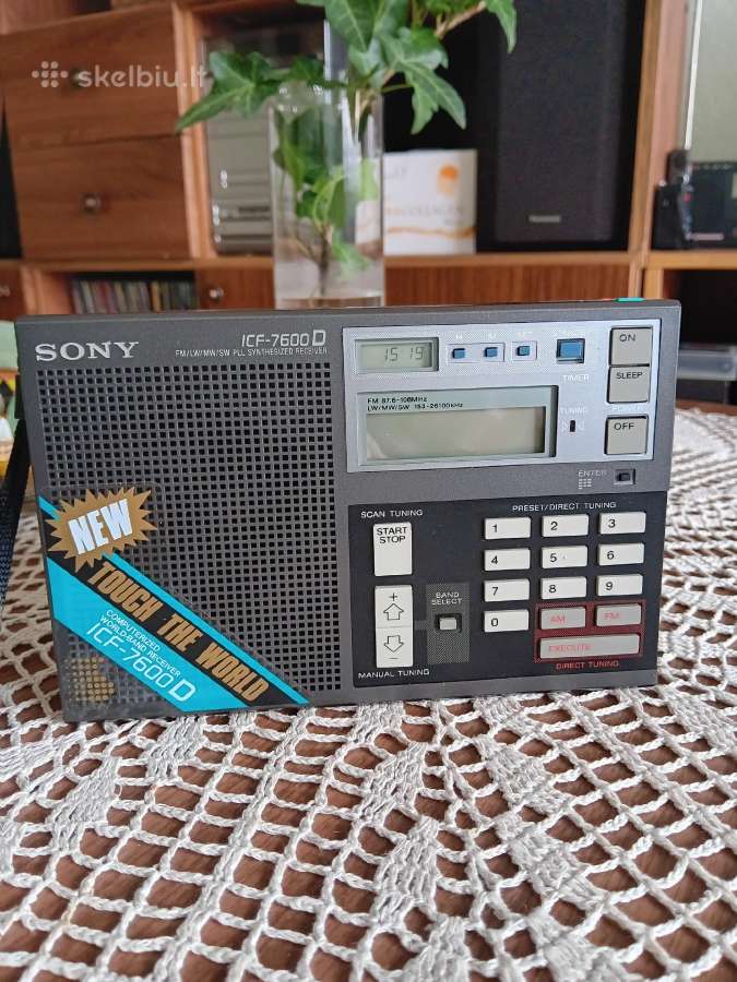Sony Icf 7600d