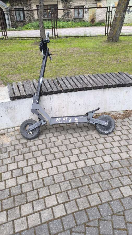 Kukirin g2 elektrinis paspirtukas. Būklė puiki.