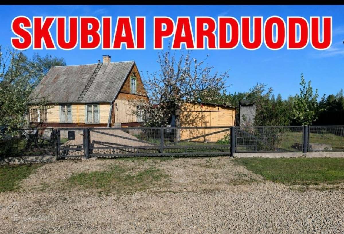 Parduodu Skubiai namą